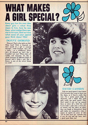 Tiger Beat January 1973