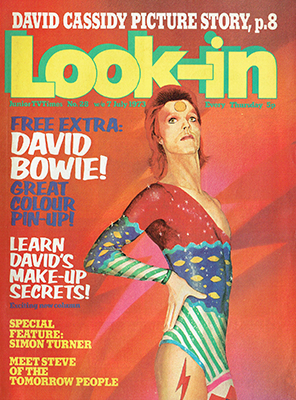 July 07, 1973 Look-in Magazine Cover