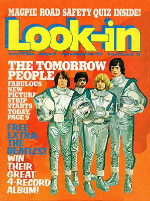 July 28, 1973 Look-in Magazine page