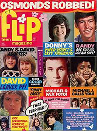 Flip Magazine Cover July 1973