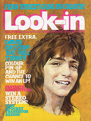 July 21, 1973 Look-in Magazine Cover