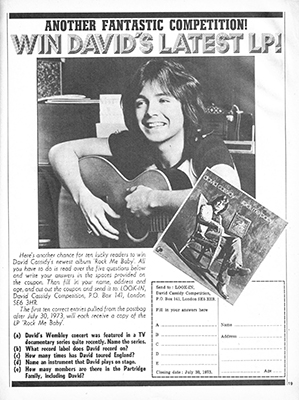 Page 19 of July 21, 1973 Look-in Magazine page