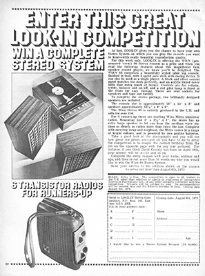 Page 22 of July 21, 1973 Look-in Magazine page