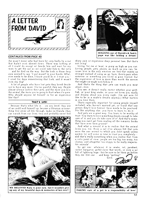 Fave Magazine July 1973
