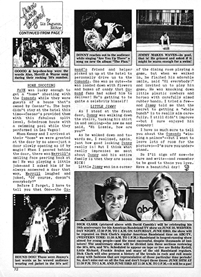 Fave Magazine July 1973