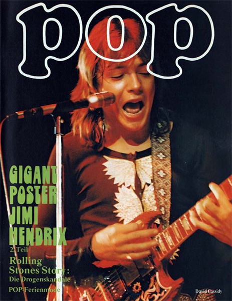 Pop magazine July 1973