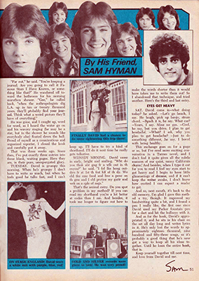 Tiger Beat July 1973