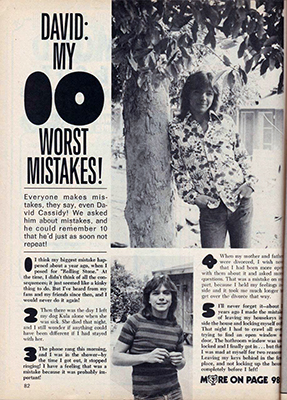 Tiger Beat July 1973