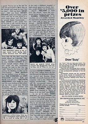 Tiger Beat July 1973