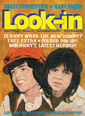 June 02, 1973 Look-in Magazine Cover