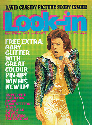 June 09, 1973 Look-in Magazine page