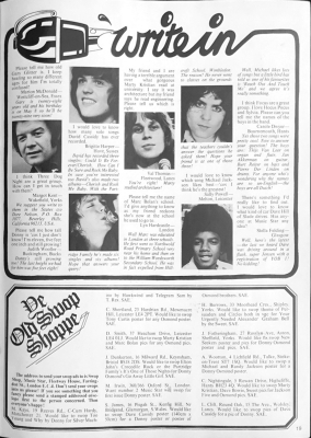 June 09, 1973 Music Star Magazine poster