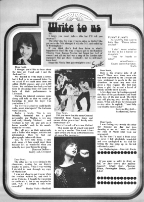 June 09, 1973 Music Star Magazine poster