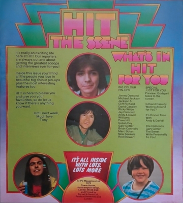 June 16, 1973 Hit Magazine