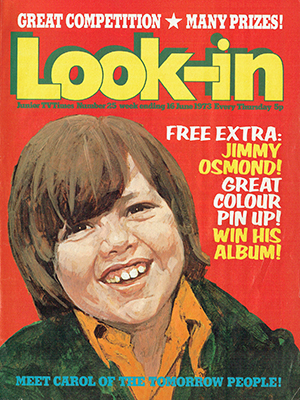 June 16, 1973 Look-in Magazine page