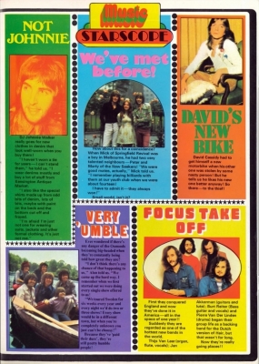 June 16, 1973 Music Star Magazine poster