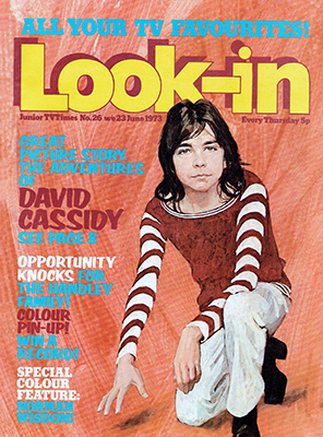 June 23, 1973 Look-in Magazine page