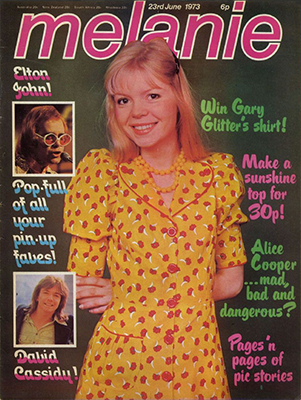 Melanie Magazine Cover