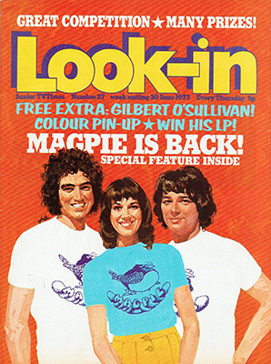 June 30, 1973 Look-in Magazine page
