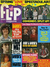 Flip Magazine Cover June 1973