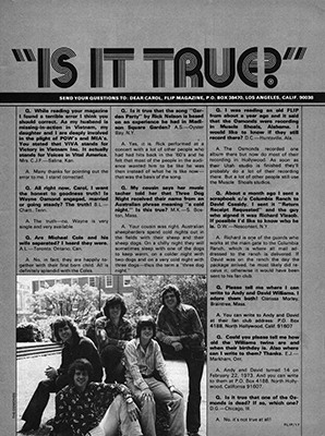 Flip Magazine June 1973
