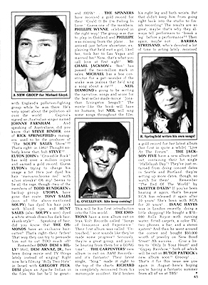 Tiger Beat Spectacular June 1973