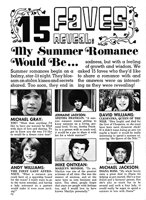 Tiger Beat Spectacular June 1973