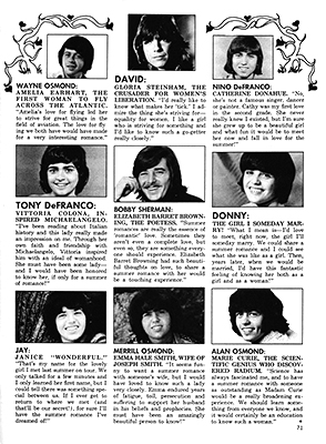 Tiger Beat Spectacular June 1973