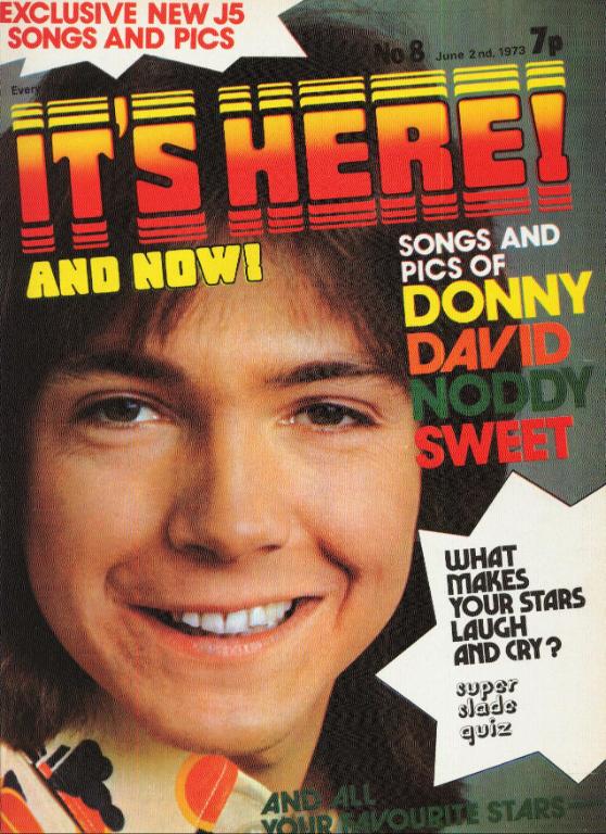 April 14, 1973 It's Here And Now Magazine June 02, 1973 It's Here And Now Magazine