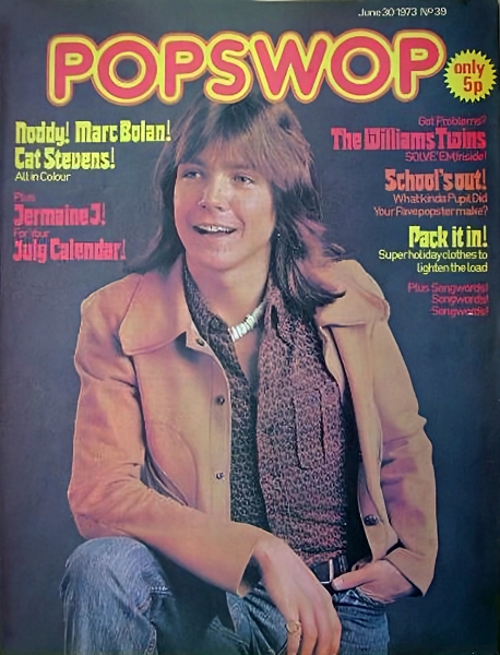 June 30, 1973 Popswop magazine