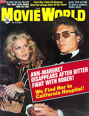 Movie World magazine June 1973