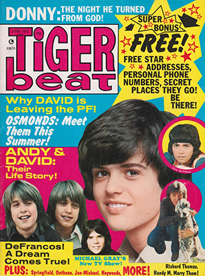 Tiger Beat June 1973