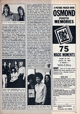 Tiger Beat June 1973