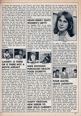 Tiger Beat June 1973