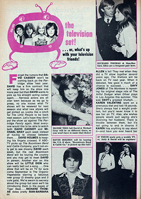 Tiger Beat June 1973