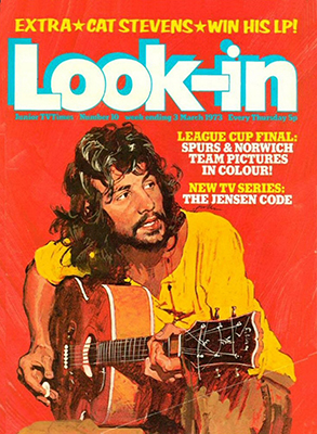 March 03, 1973 Look-in Magazine Cover