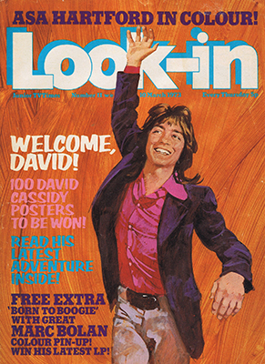 March 10, 1973 Look-in Magazine Cover