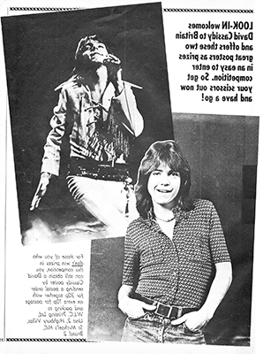 March 10, 1973 Look-in Magazine page