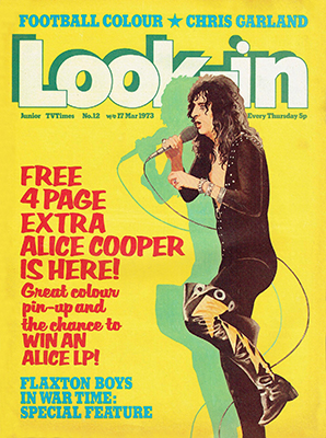 March 17, 1973 Look-in Magazine Cover