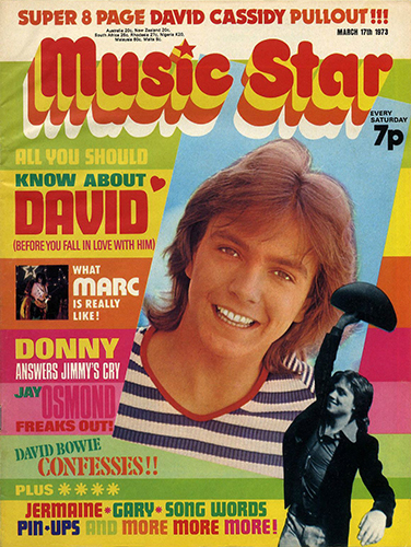 Music Star Magazine - March 17, 1973