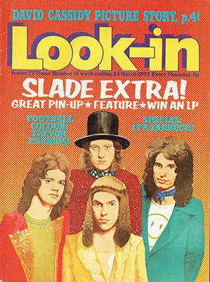 March 24, 1973 Look-in Magazine page