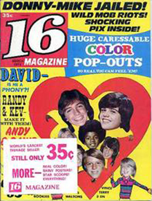 16 Magazine March 1973