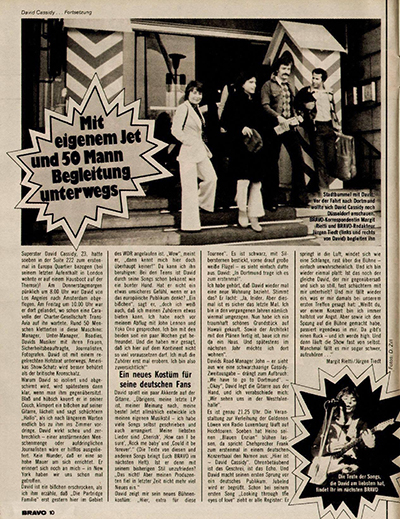 Bravo Magazine March 15, 1973