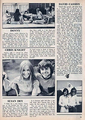 Tiger Beat March 1973