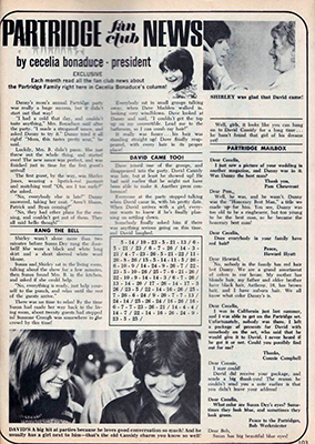 Tiger Beat March 1973