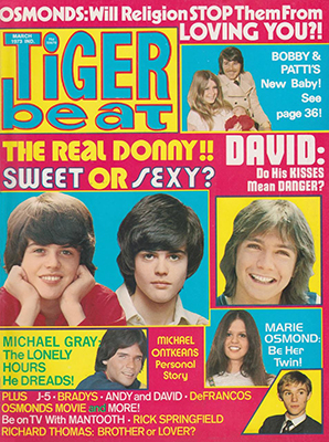 Tiger Beat March 1973