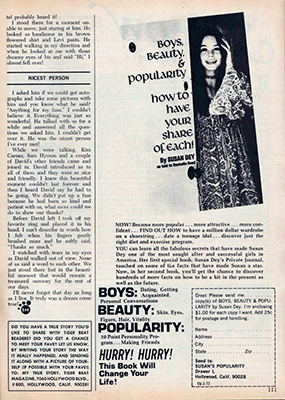 Tiger Beat March 1973