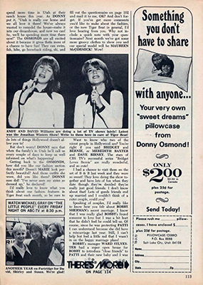 Tiger Beat March 1973