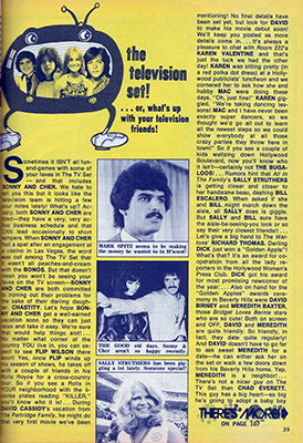 Tiger Beat March 1973