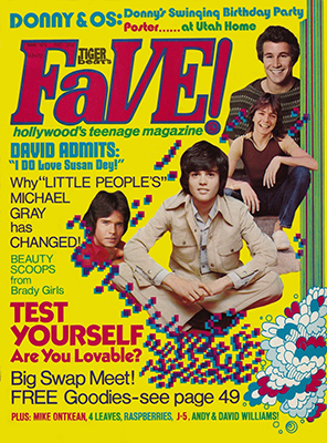 Fave Magazine March 1973